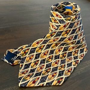 💯% Silk Tie, Cocktail Collection - Bourbon under a Microscope